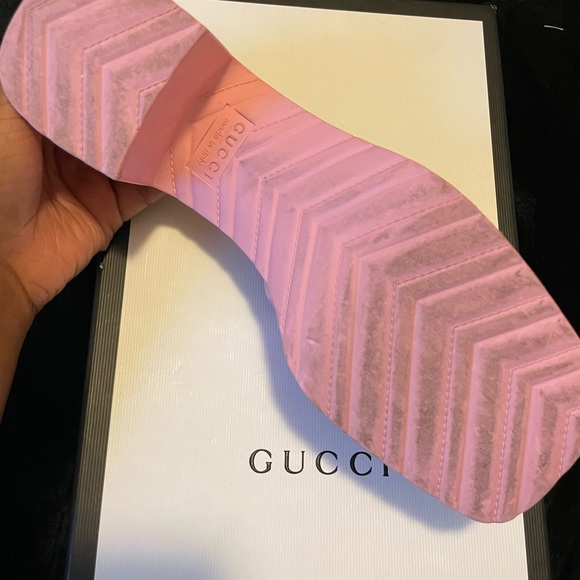 Gucci Rubber Slide Sandal - Picture 2 of 5